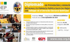 El TSE promueve la formación académica sobre prevención de la violencia política hacia las mujeres