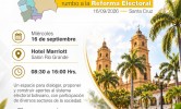 OEP da continuidad al proceso de Reforma Electoral mediante un encuentro departamental en Santa Cruz