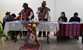 TED Oruro supervisa elección de autoridad indígena en Salinas
