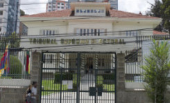 TSE capacita a policías de zonas fronterizas de La Paz en normativa Contra el Acoso y Violencia Política Hacia Las Mujeres