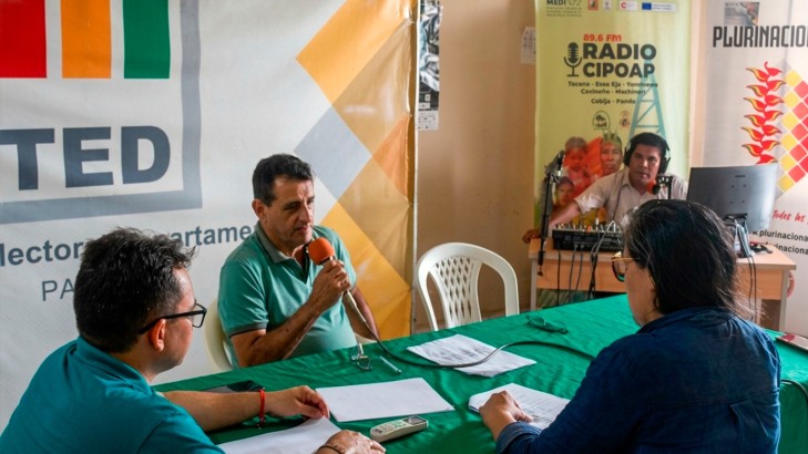 TED Pando radio