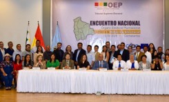 TSE activa la reforma electoral y abre nueve diálogos departamentales
