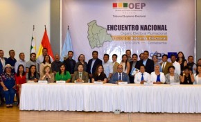 TSE activa la reforma electoral y abre nueve diálogos departamentales