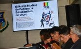 TED Oruro plantea Red de Seguimiento a Gobiernos Estudiantiles