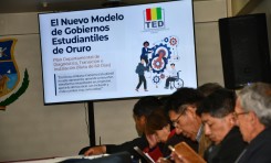 TED Oruro plantea Red de Seguimiento a Gobiernos Estudiantiles