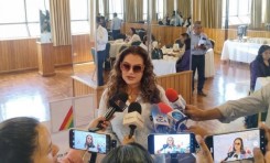 Vicepresidenta del TSE destaca la recepción de la obra de rehabilitación del edificio del TED Chuquisaca