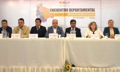 Oruro: Encuentro departamental promueve espacios de diálogo plural para definir un proyecto de Reforma Electoral