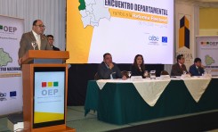Encuentro Departamental promueve la construcción colectiva de la Reforma Electoral